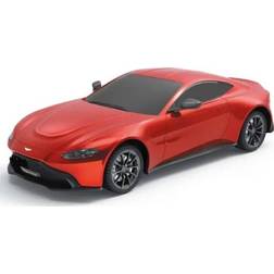 Toymax TEC-TOY Aston Martin Vantage 1:24 2,4GHz, rød [Levering: 1-2 dage]